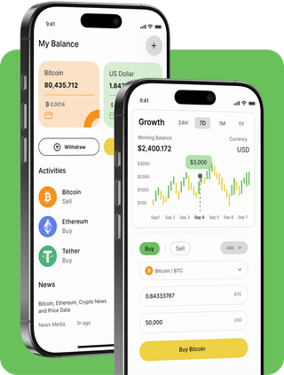 Neobit Argentix trading platform with live market data